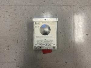 HBL13R89D - Hubbell 30 Amp, 600V, 3 Pole Non-Fusible Manual Motor Disconnect - Picture 1 of 2
