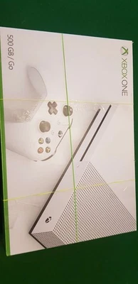 Xbox One S. 500 Gb With Its Wires. No Controller With It - Image 1 of 4