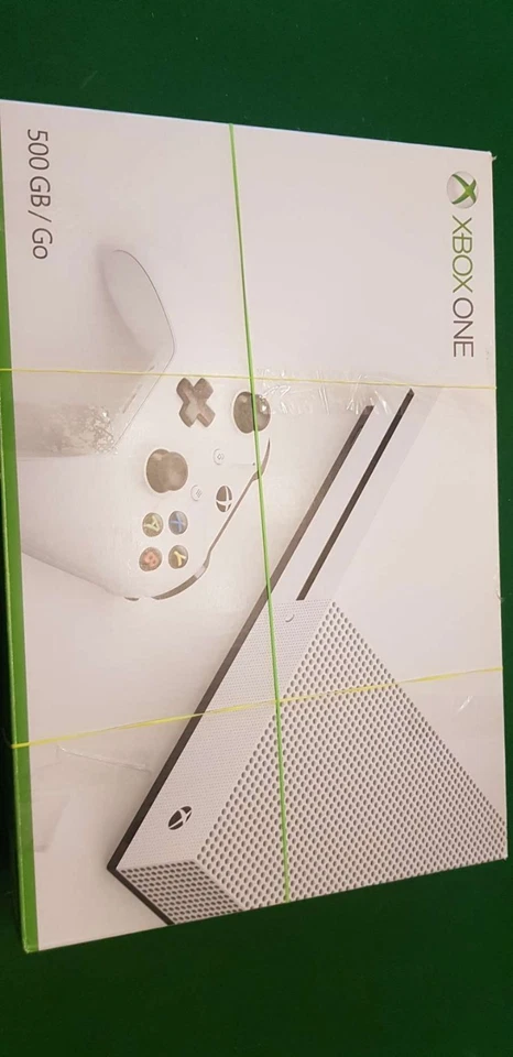 Xbox One S. 500 Gb With Its Wires. No Controller With It - Image 1 of 4