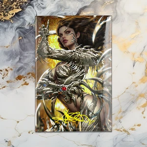 {SIGNED} Witchblade #1 Ariel Diaz Art Exclusive Virgin Variant - Picture 1 of 5