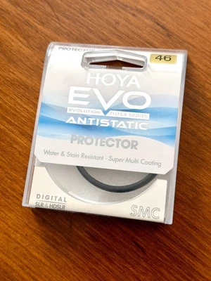 Hoya 46mm EVO Antistatic Protector Multi-Coated Filter - Image 1 of 2