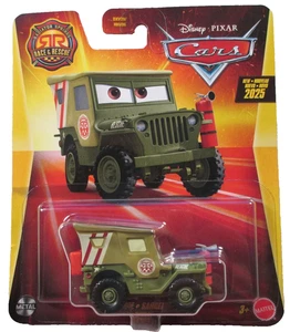Sarge Race & Rescue Disney Cars Maßstab 1:55 Druckguss KOSTENLOSER VERSAND! - Bild 1 von 1