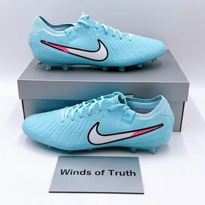 Nike Tiempo Legend 10 Elite AG IB9520-401 Copa/White Soccer Cleats US3-18 New - Picture 1 of 24