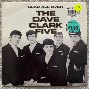The Dave Clark Five – Glad All Over  7in Vinyl Record - Picture 1 of 4