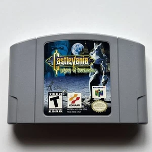 Castlevania: Legacy of Darkness Nintendo 64 N64 Authentic Tested Super Fun Rare - Picture 1 of 9