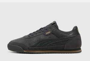 Puma Para Hombres Turino Sd Entrenadores Bajos Tenis Con Cordones Deportes Informales Zapatos Reino Unido 9.5 Nuevo - Imagen 1 de 5