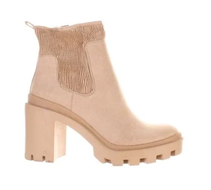 JLO by Jennifer Lopez Womens Emalee Tan Chelsea Boots Size 8.5 (7765636) - Picture 1 of 4
