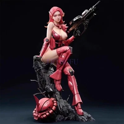✅ Gundam Figur ZAKU SEXY II 29cm Typ High Mobility Diamond Studio PVC Modell - Bild 1 von 4