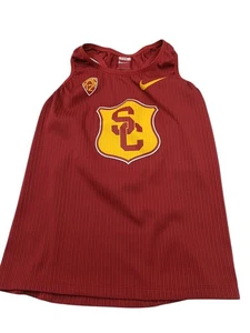Nike Pro Elite USC Trojans Track Team Issued Running Top Women’s Size Small - Picture 1 of 5