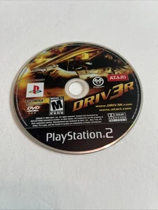 DRIV3R DRIVER 3 (PlayStation 2) PS2 Disc Only* - Free Shipping! - Picture 1 of 1