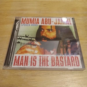 Mumia Abu-Jamal Man Is The Bastard 1997 Alternative Tentacles VIRUS206CD CDVG+NM - Picture 1 of 3