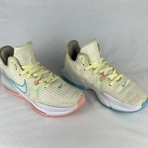 Nike LeBron Witness VI 6 "Pascua" Leche de Coco Para Hombre Talla 8.5 (Sin Caja) CZ4052-103 - Imagen 1 de 7