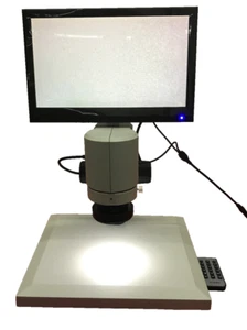 MMBTFZ200S Full High Definition Zoom Video Microscope 45X Inspection Microscope - Picture 1 of 19