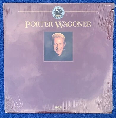 SEALED!! Porter Wagoner - Collector's Series - 1985 Vinyl LP Brand New - 7000 - Image 1 of 2