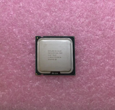 INTEL PENTIUM E2180 DUAL-CORE – 2.0GHz CPU - SOCKET LGA775 – SLA8Y – 800MHz BUS - Image 1 of 2