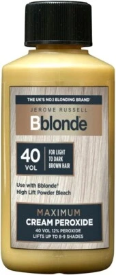 Jerome Russell Bblonde Maximum Lift Cream Peroxide 40 Vol