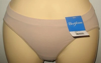 BESTFORM VANITY FAIR CURVATION - PEQUEÑO - NUEVO - NUDE - BRAGUITA DE BIKINI ELÁSTICA    Foto 1 de 3