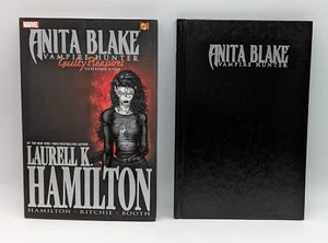 Marvel 2007 Anita Blake Vampire Hunter Guilty Pleasures Vol. Uno tapa dura - Imagen 1 de 9
