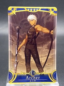 EMIYA Fate/Grand Order Arcade FGO Servant Card Archer Second Ascension - Picture 1 of 7
