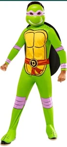 TMNT Costume Kids Teenage Mutant Ninja Turtles Halloween - DONATELLO  Large 8-10 - Picture 1 of 14