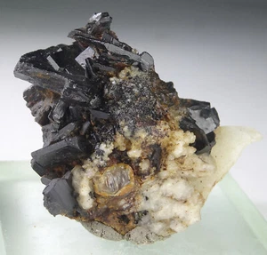 AEGIRINE-120 CARATS RARE NATURAL AEGIRINE FROM SAPARA PAKISTAN, (Vn-73), - Picture 1 of 10