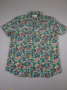 Chubbies Shirt Mens Extra Large Black Performance Polo Stretch Lightweight Golf - Imagen 1 de 13