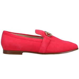 Cole Haan Modern Classics Loafers Womens Red Flats Casual W20816 - Picture 1 of 5