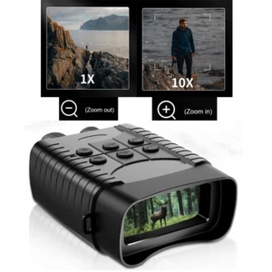 850nm IR Night Vision Binoculars Hunting Goggles Infrared Digital Record Video - Picture 1 of 20