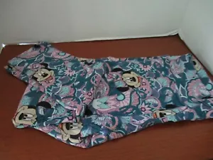 LULAROE~PANTALONES LEGGINGS VERDE AZULADO CON MINNIE MOUSE~Mujer Alto y Curvilíneo - Imagen 1 de 2