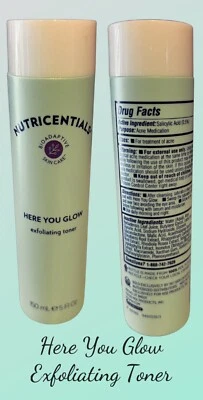 2xNuskin Authentic NutricentialsBio adaptive Skin Care HERE YOU GLOW Exfoliating - Image 1 of 4