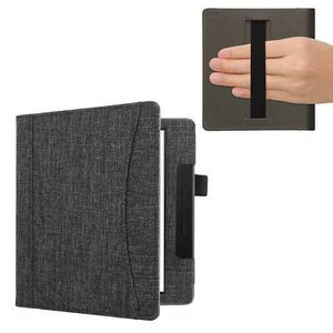 Funda de tela bolsillo frontal para Amazon Kindle Oasis 10. Generation - Imagen 1 de 8