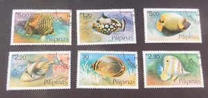 Philippines 1978 Fish SG1491/6 CTO used as photo - Picture 1 of 1