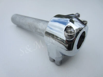 AMAL ACELERADOR AGARRE GIRATORIO CABLE DOBLE TRIUMPH T120 BONNEVILLE NORTON BSA INCOMPARABLE Foto 1 de 4