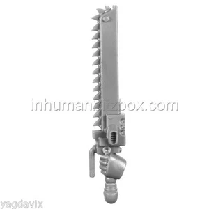 SMTA74 TRONCONNEUSE SPACE MARINE WARHAMMER 40000 BITZ W40K TACTICAL SQUAD 62 - Picture 1 of 1