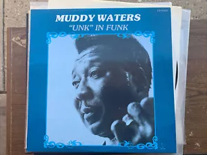 MUDDY WATERS: UNK IN FUNK Chess 12" LP 33 RPM CH 91513 VINYL SLEEVE PAPER JACKET - Picture 1 of 5