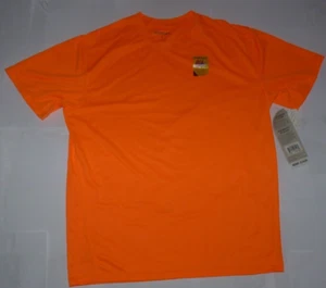 NUEVO STANLEY Work - Naranja Brillante Sólido - Hombres L Grande Rendimiento NUEVO NUEVO CON ETIQUETAS DN71 - Imagen 1 de 1