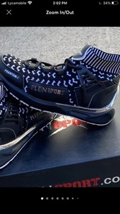 Philipp Plein mid-top sneakers Original Women Size 5 - Picture 1 of 8