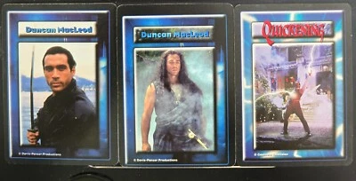 Highlander/ Card Game/ Swordmaster Starter Deck/ MacLeod Quickening Deck/ TCG - Image 1 of 3