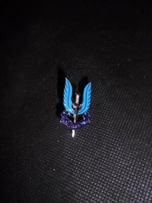British Army SAS Special Air Service Clutch Pin Lapel Badge - Image 1 of 2