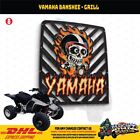 Yamaha Banshee Custom Grill  Pvc 2Mm Skull Fire Design Color Variation
