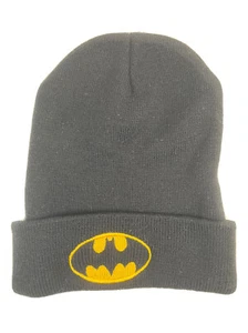 Batman Gorro Unisex Talla Única Superhéroe Alta Calidad Bordado Logo ✅ - Imagen 1 de 4