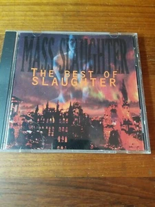 Mass Slaughter: The Best of Slaughter (CD, 1995) Glam Metal, Hard Rock - Club - Picture 1 of 5