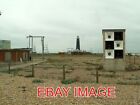 PHOTO  FORMER EXPERIMENTAL STATION DUNGENESS THE FENCED SITE USED TO BE A MARITI