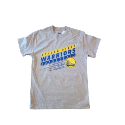 Camiseta de los Golden State Warriors de la NBA Camiseta para hombre Camiseta gráfica Logo Camisa gris Foto 1 de 2