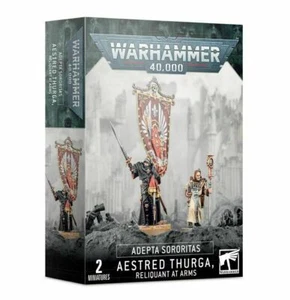 Adepta Sororitas Aestred Thurga, Reliquant at Arms - Warhammer 40k - Neuf ! 52-36 - Photo 1/1
