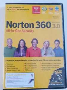 Norton 360 Version - 3.0 All In One Security - Picture 1 of 3