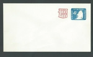 U552 4+2 (6c) Blue Size 12 Mint Entire - Picture 1 of 1