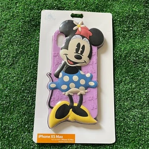 Disney Park D-Tech Retro Minnie Mouse 3D Rot iPhone X/XS Selten Handyhülle NEU - Bild 1 von 7