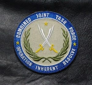 PARCHE DE GANCHO DE RESOLUCIÓN INHERENTE OPERACIÓN CONJUNTA OPERACIÓN DE GRUPO DE TRABAJO COMBINADO - Imagen 1 de 1