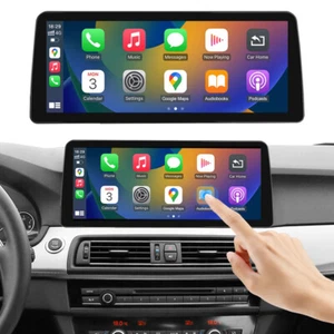 Pantalla multimedia inalámbrica Carplay 12,3 ” para BMW CIC serie 5 F10 F11 2010-2012 - Imagen 1 de 15